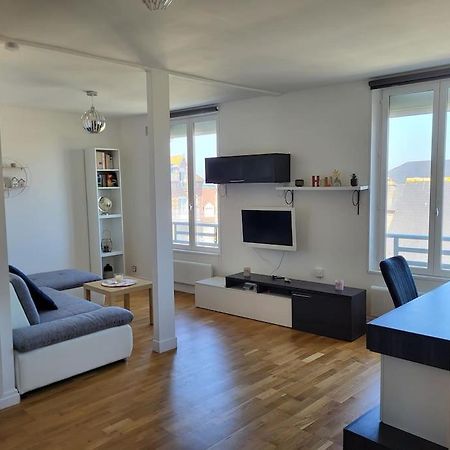 Appartement Vue Mer A 100 M De La Plage Ault Extérieur photo