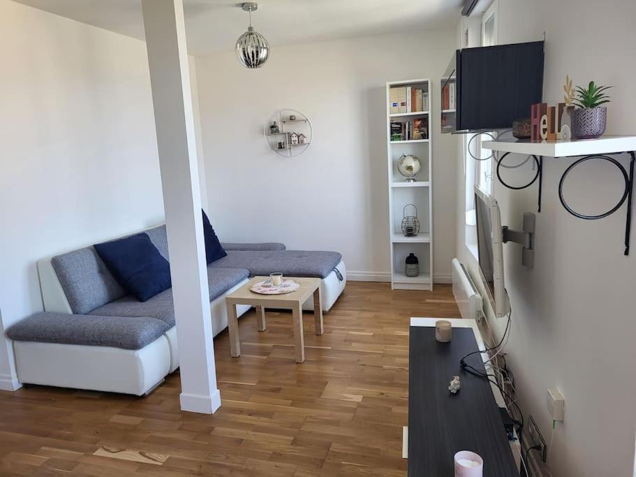 Appartement Vue Mer A 100 M De La Plage Ault Extérieur photo