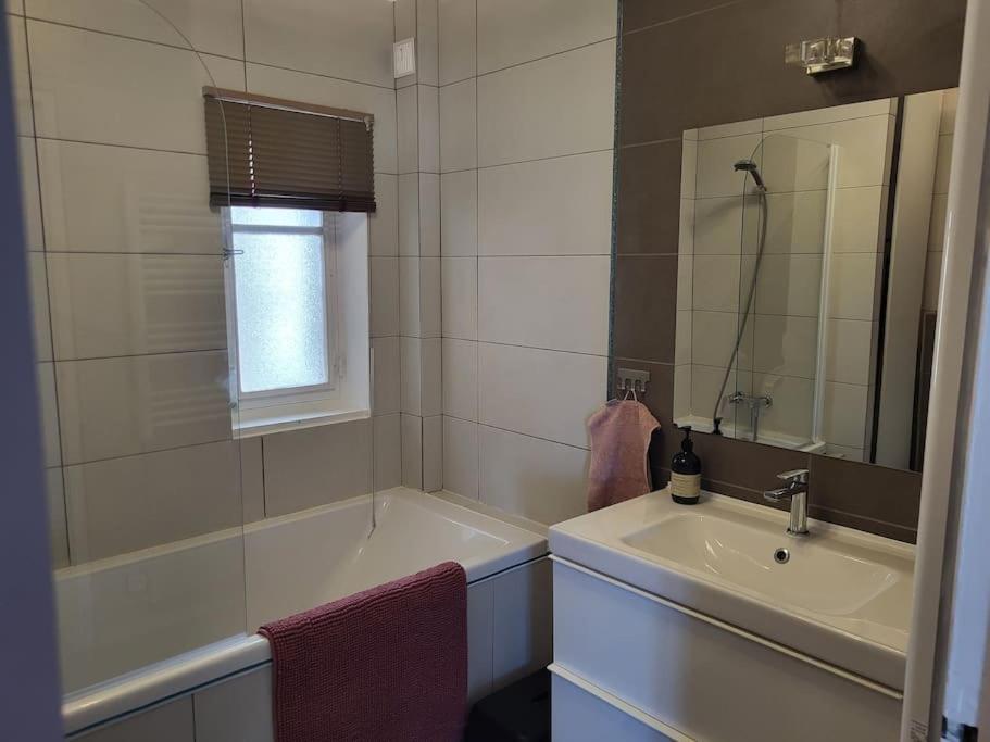 Appartement Vue Mer A 100 M De La Plage Ault Extérieur photo